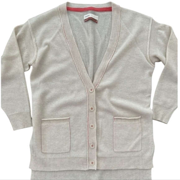 Anthropologie Pilcro Sweaters - Anthropologie Pilcro Kelly Boyfriend 100% Cashmere Slouchy Cardigan  Size S